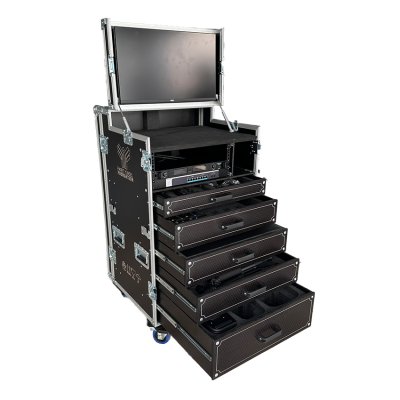 LED MONİTÖR PC KASA ÇEKMECELİ HARD CASE